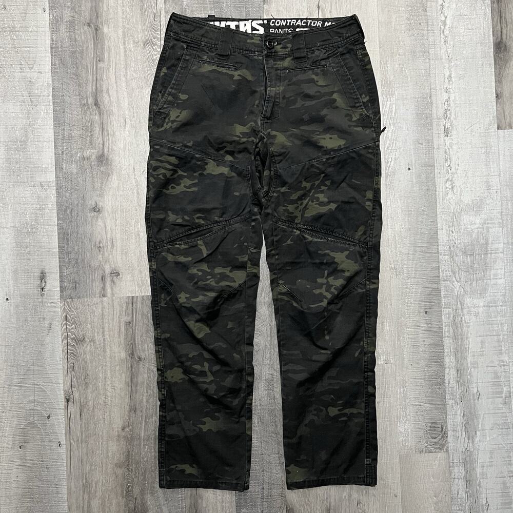 Viktos Men's Contractor MC Pants Multicolor Camouflage Multicam Work Wear